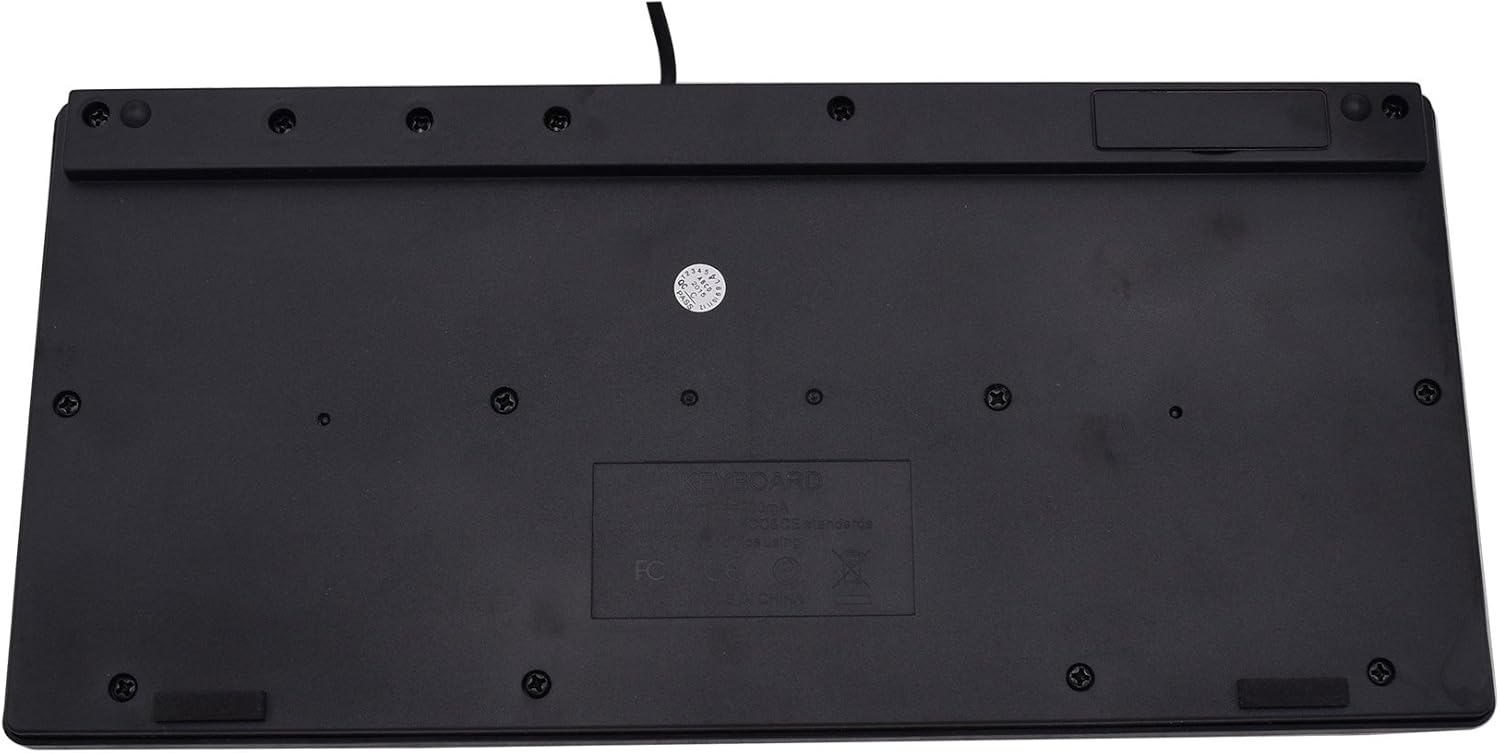SR Mini Keyboard Wired Thin Light 78 Keys USB Multimedia Small for Pc Computer Laptop - Image 3